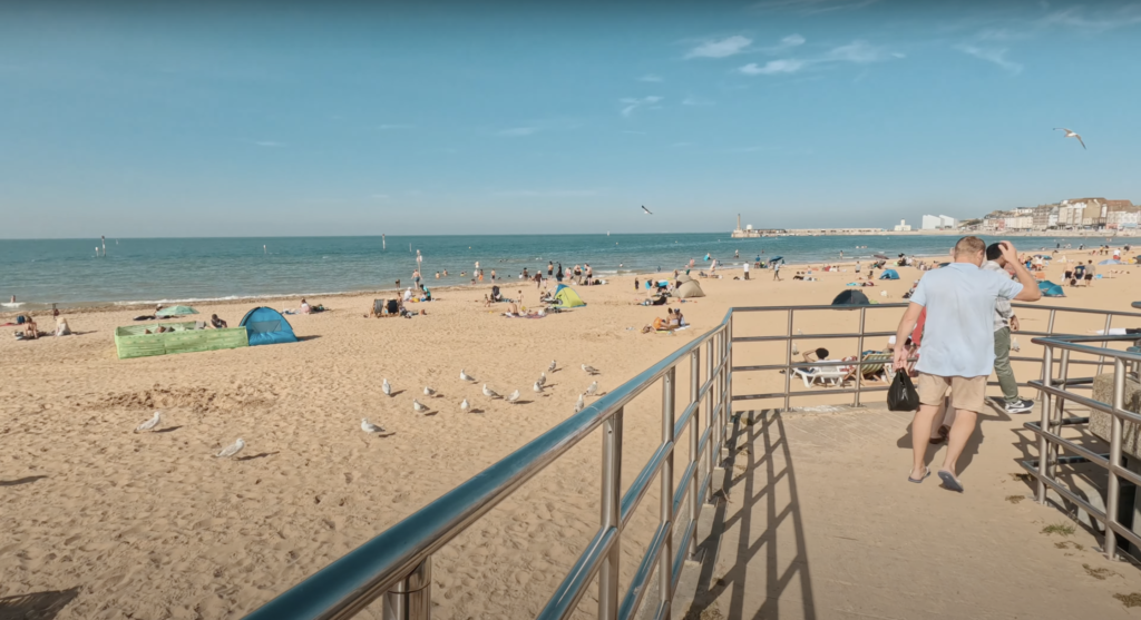 margate beach sand 