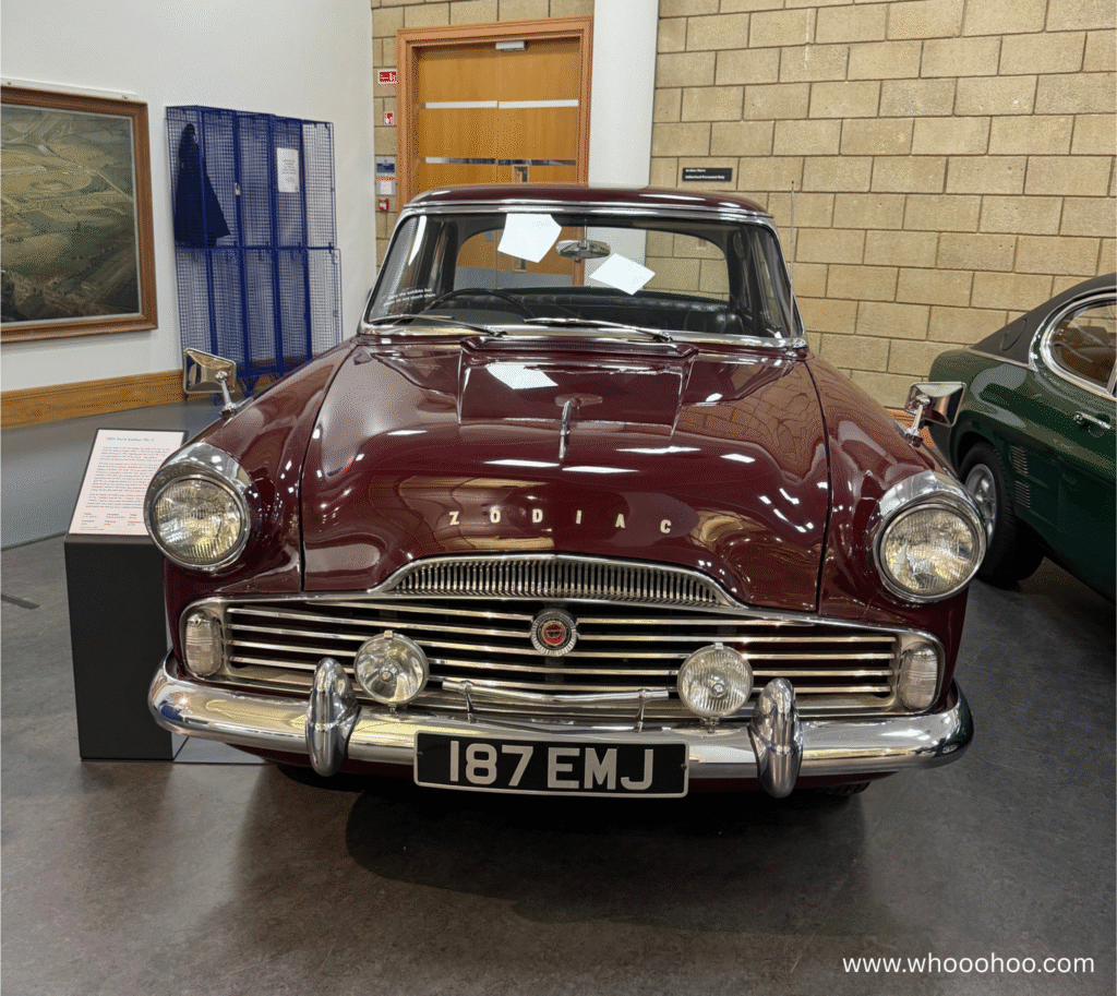 1961 Ford Zodiac Mk II