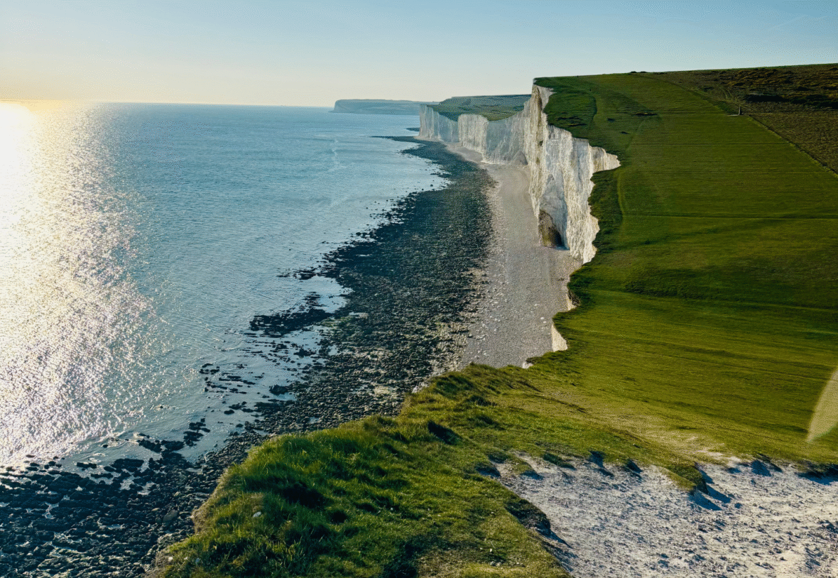 seven sisters cliffs