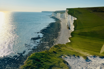 seven sisters cliffs